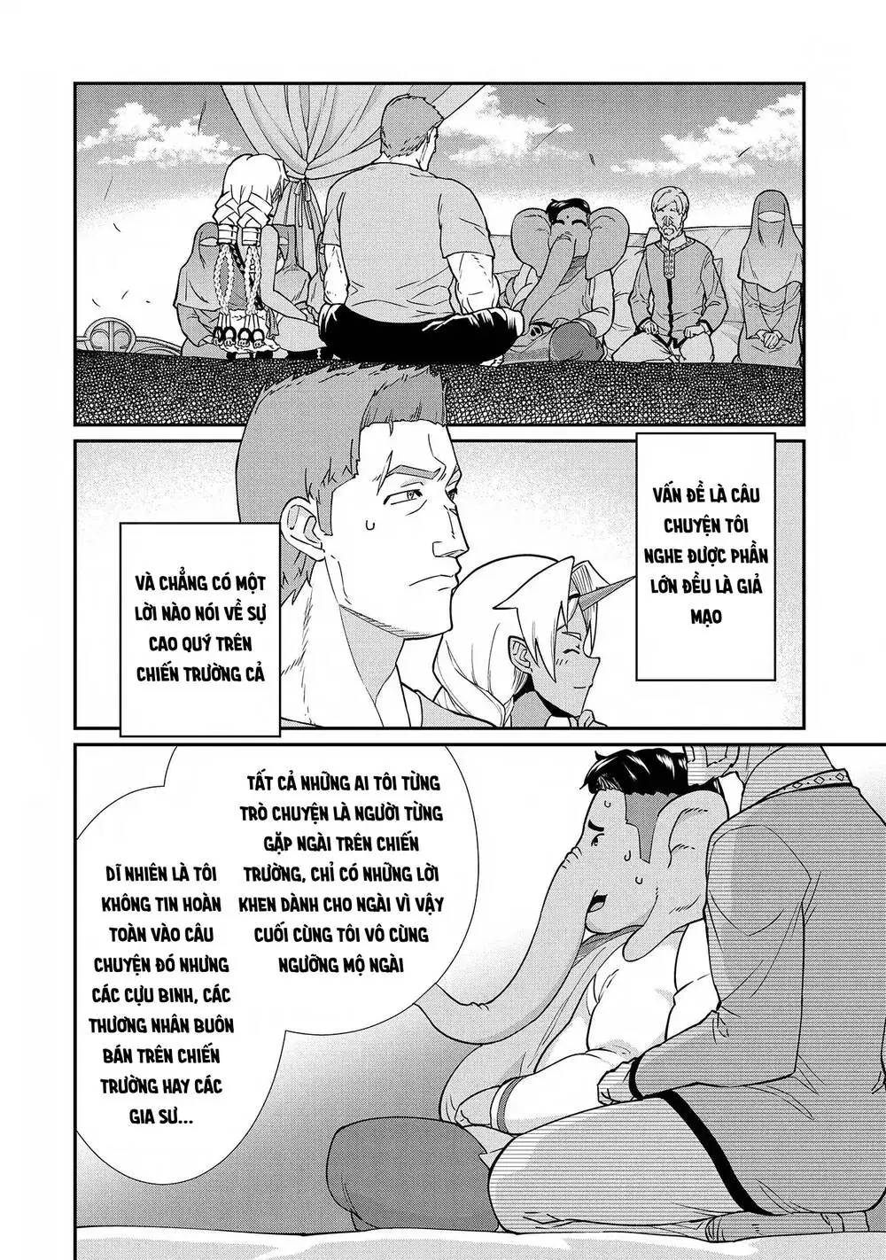 Ryoumin 0-Nin Start No Henkyou Ryoushusama Chapter 9 - Trang 5