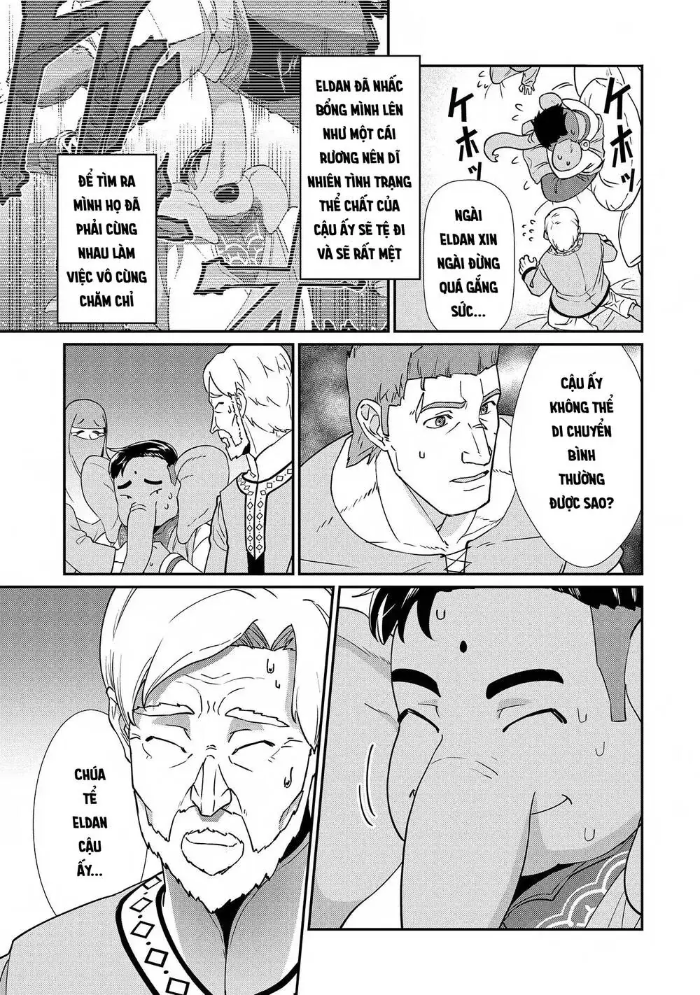 Ryoumin 0-Nin Start No Henkyou Ryoushusama Chapter 9 - Trang 6