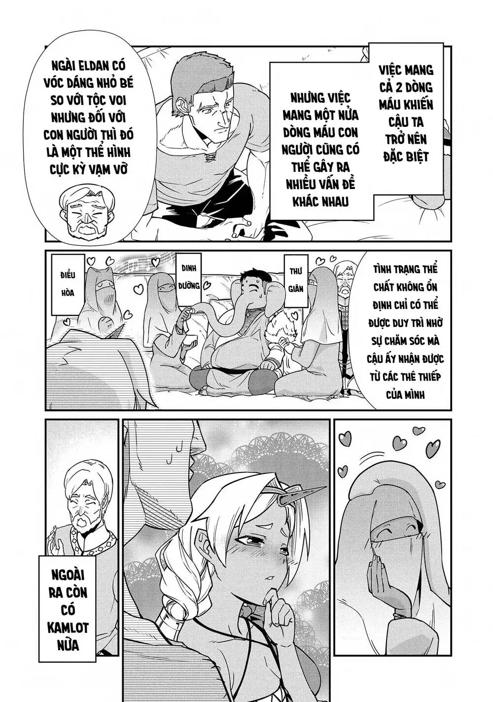 Ryoumin 0-Nin Start No Henkyou Ryoushusama Chapter 9 - Trang 8