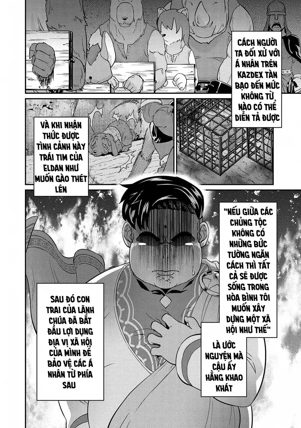 Ryoumin 0-Nin Start No Henkyou Ryoushusama Chapter 9 - Trang 9