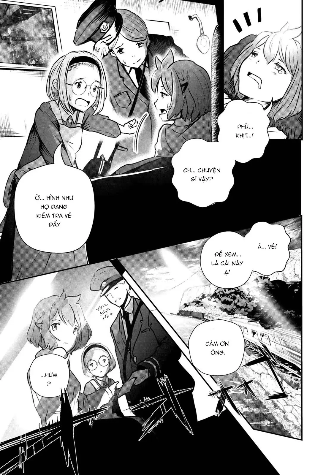Ryuui no Luca Chapter 1 - Trang 10