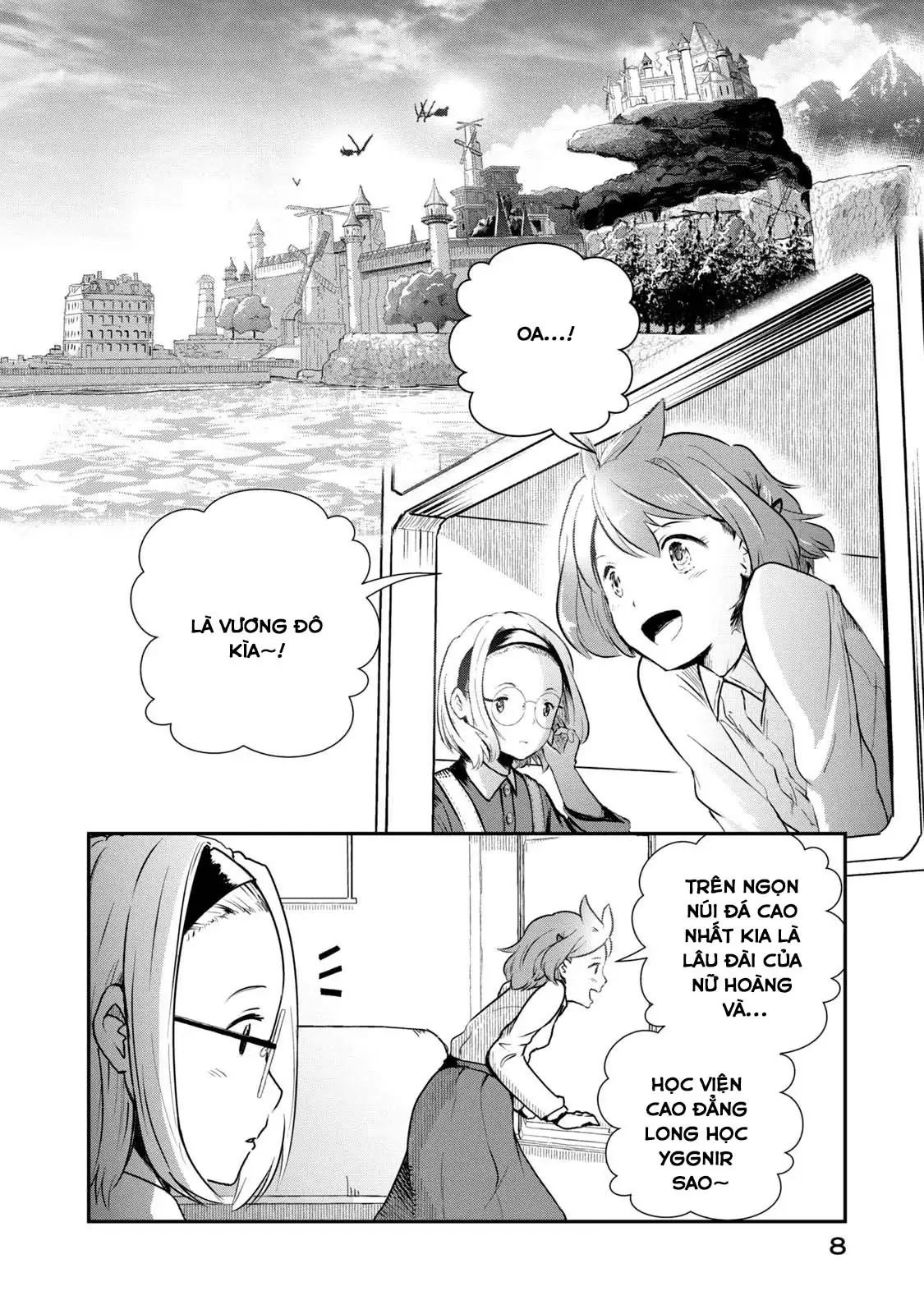 Ryuui no Luca Chapter 1 - Trang 11
