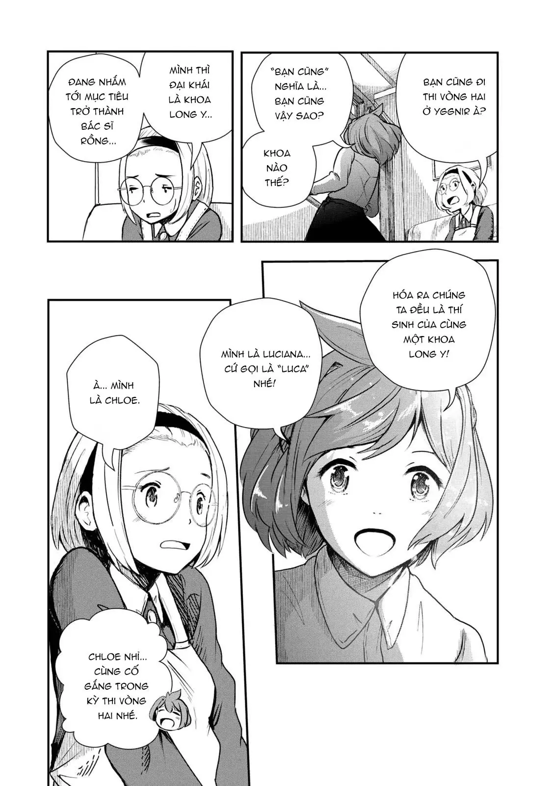 Ryuui no Luca Chapter 1 - Trang 12