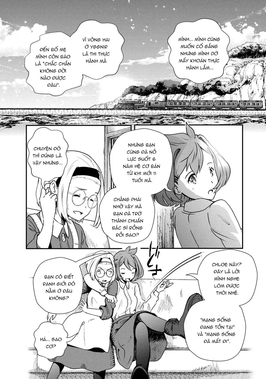 Ryuui no Luca Chapter 1 - Trang 13