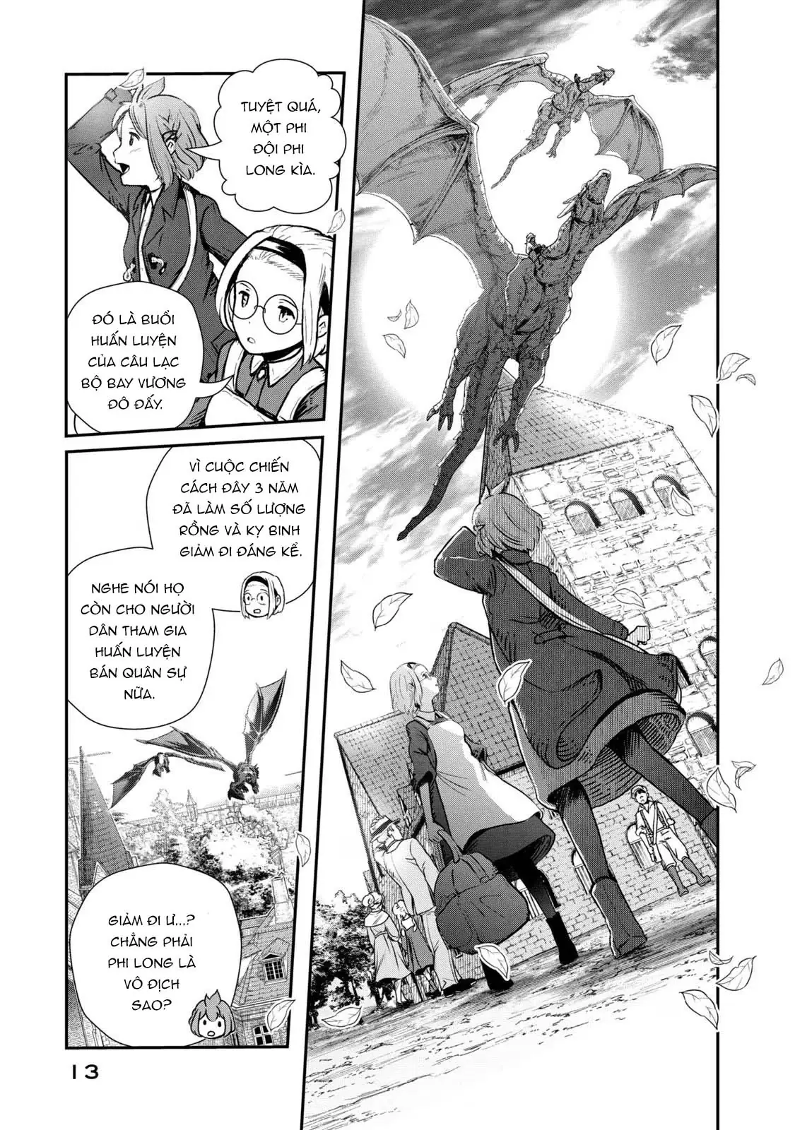 Ryuui no Luca Chapter 1 - Trang 16