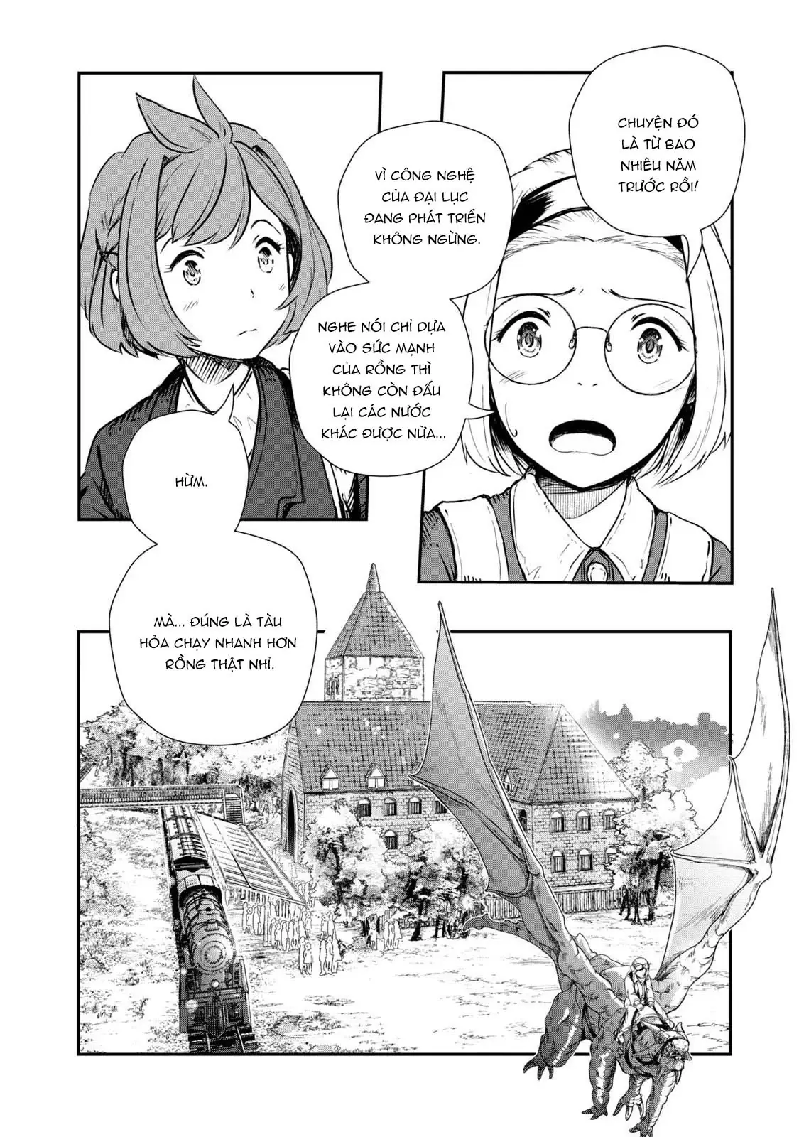 Ryuui no Luca Chapter 1 - Trang 17