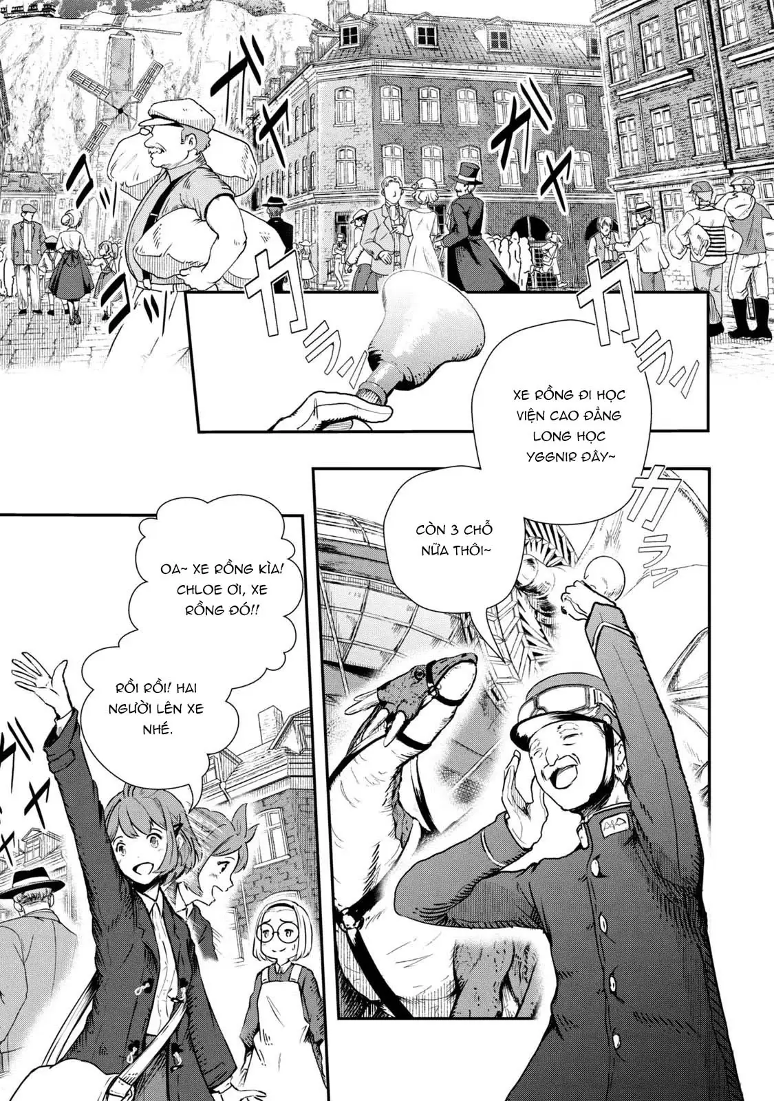 Ryuui no Luca Chapter 1 - Trang 18