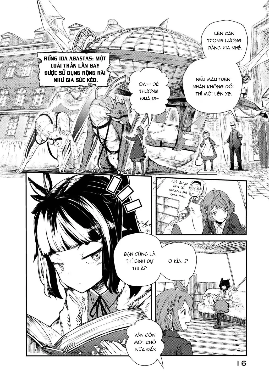 Ryuui no Luca Chapter 1 - Trang 19