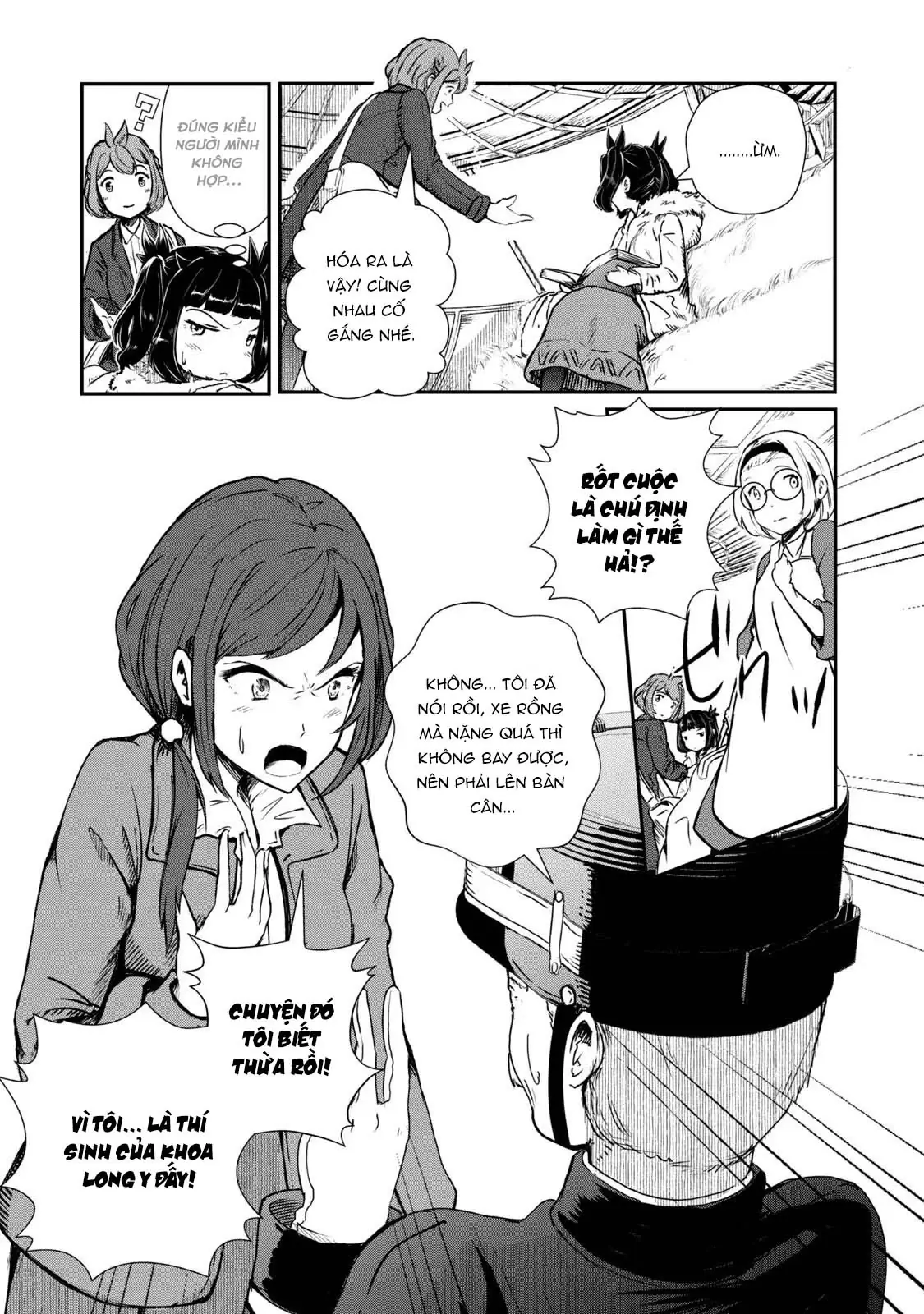 Ryuui no Luca Chapter 1 - Trang 20