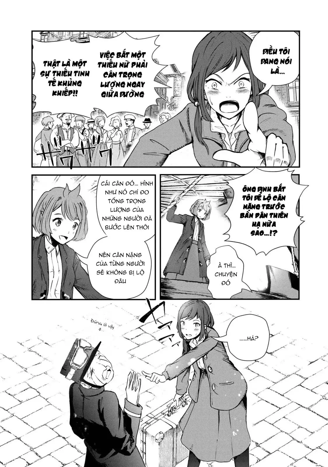 Ryuui no Luca Chapter 1 - Trang 21