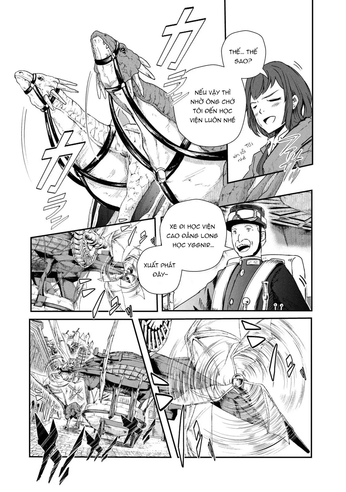 Ryuui no Luca Chapter 1 - Trang 22