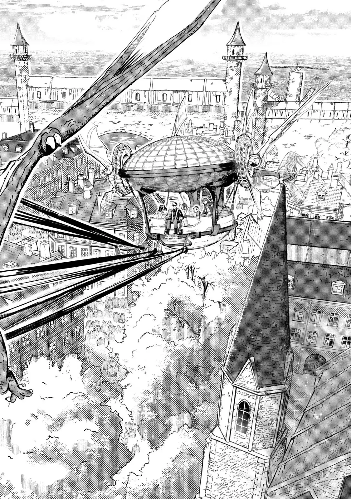 Ryuui no Luca Chapter 1 - Trang 23