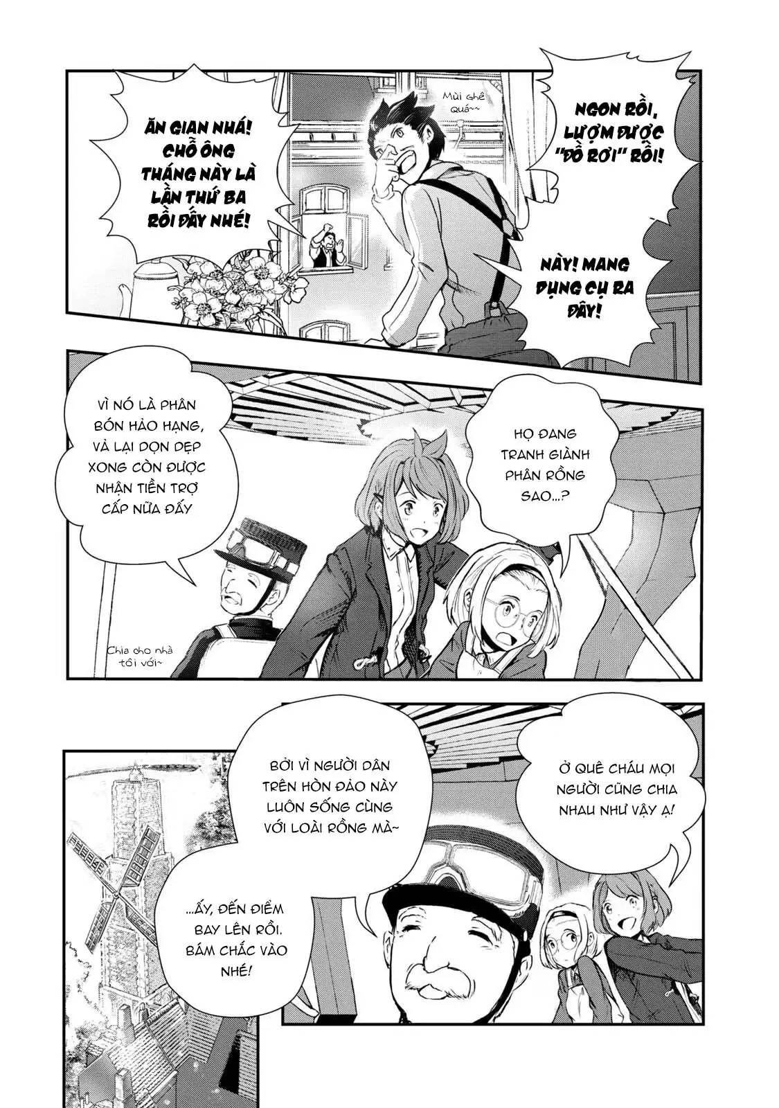 Ryuui no Luca Chapter 1 - Trang 26
