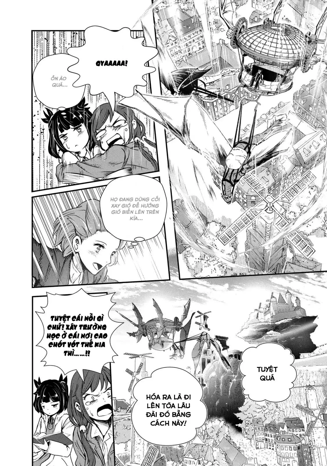 Ryuui no Luca Chapter 1 - Trang 27