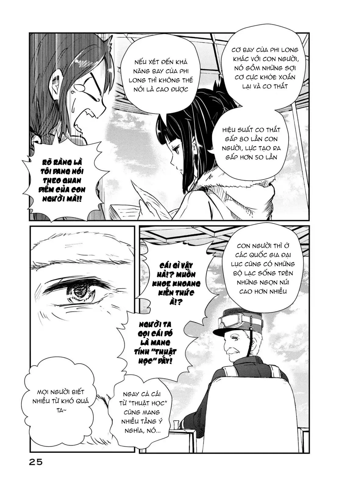 Ryuui no Luca Chapter 1 - Trang 28