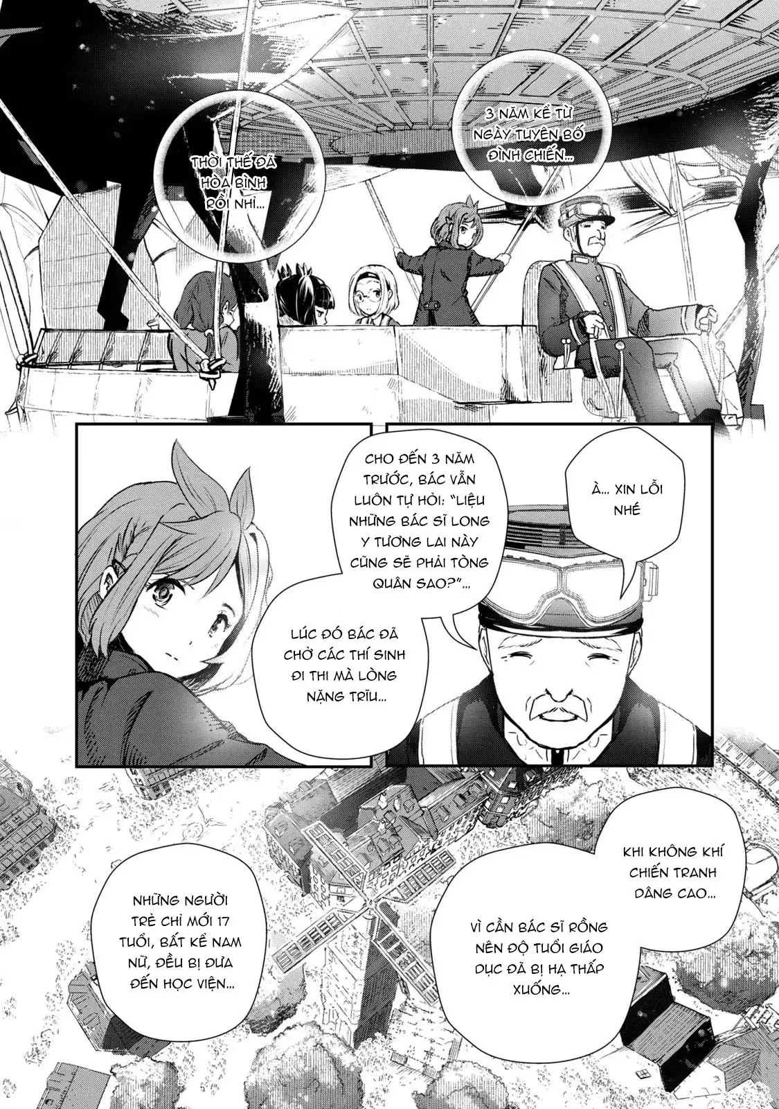 Ryuui no Luca Chapter 1 - Trang 29