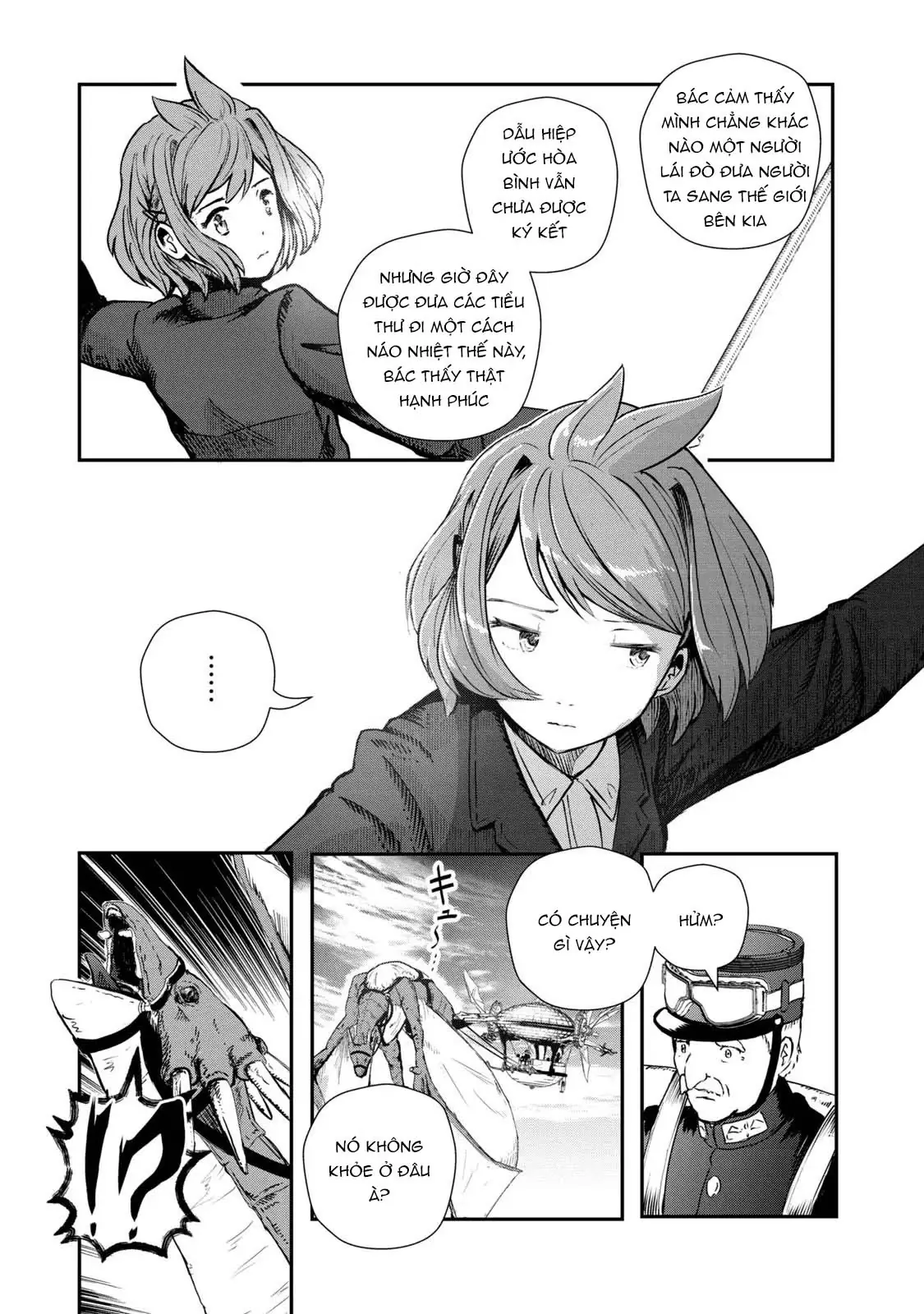 Ryuui no Luca Chapter 1 - Trang 30
