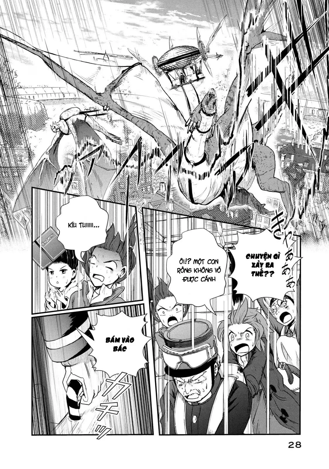 Ryuui no Luca Chapter 1 - Trang 31