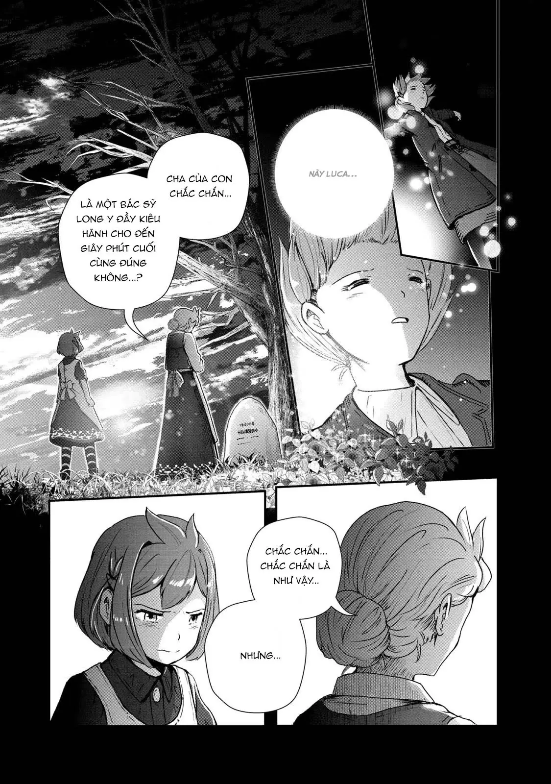 Ryuui no Luca Chapter 1 - Trang 34