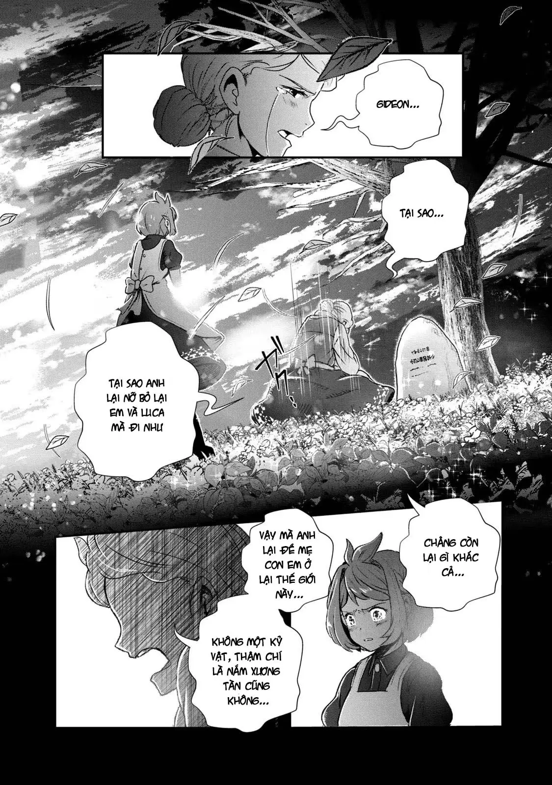Ryuui no Luca Chapter 1 - Trang 35