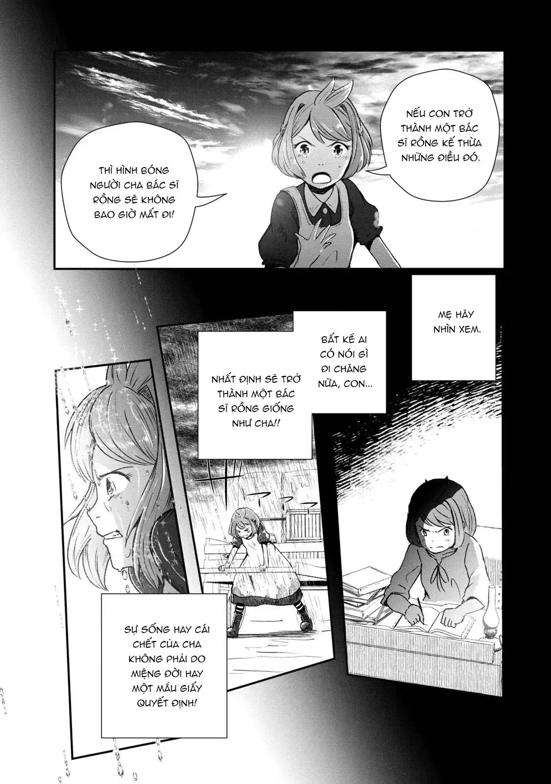 Ryuui no Luca Chapter 1 - Trang 37