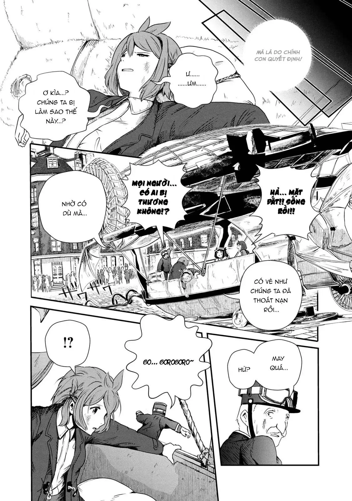 Ryuui no Luca Chapter 1 - Trang 38
