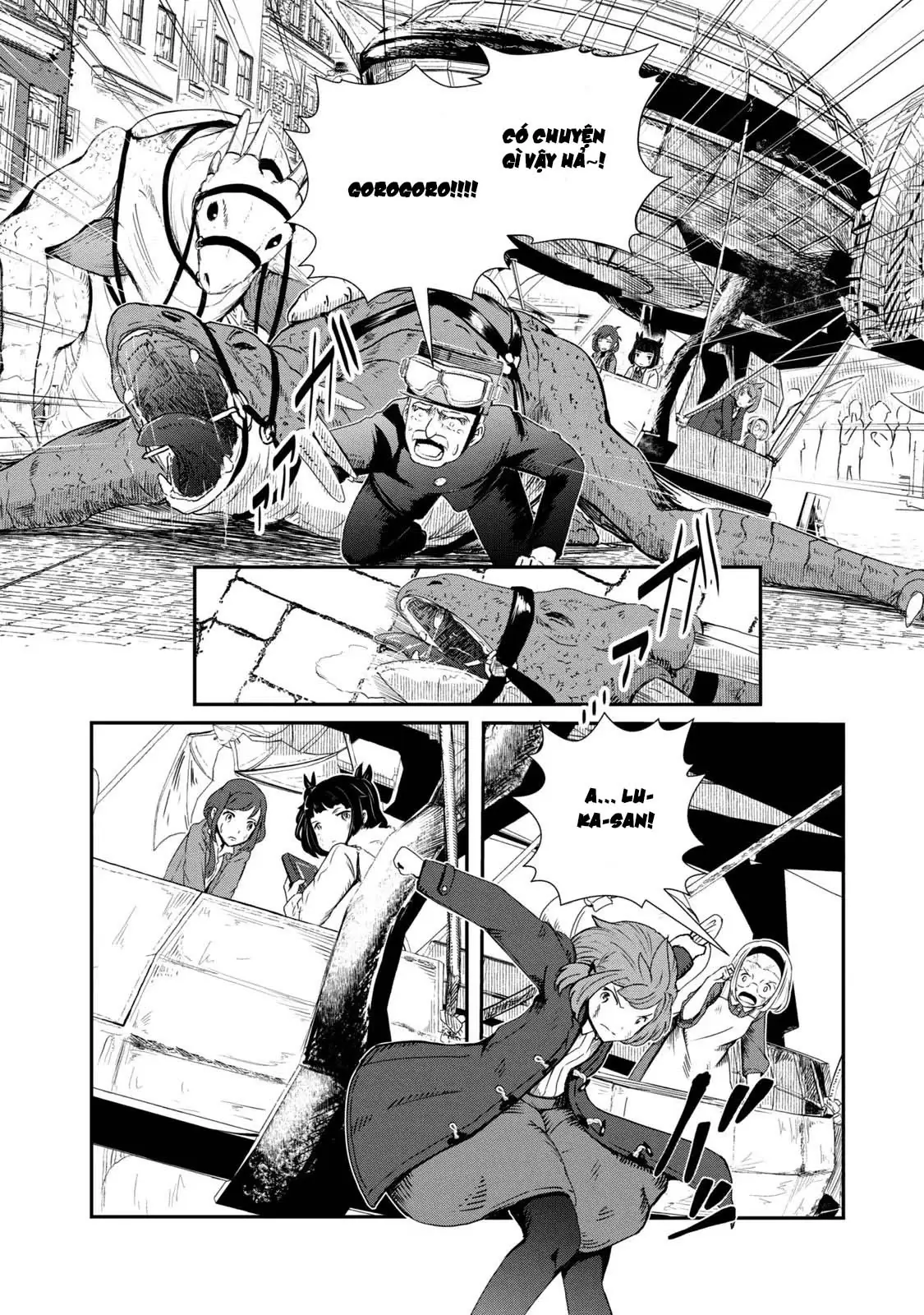 Ryuui no Luca Chapter 1 - Trang 39