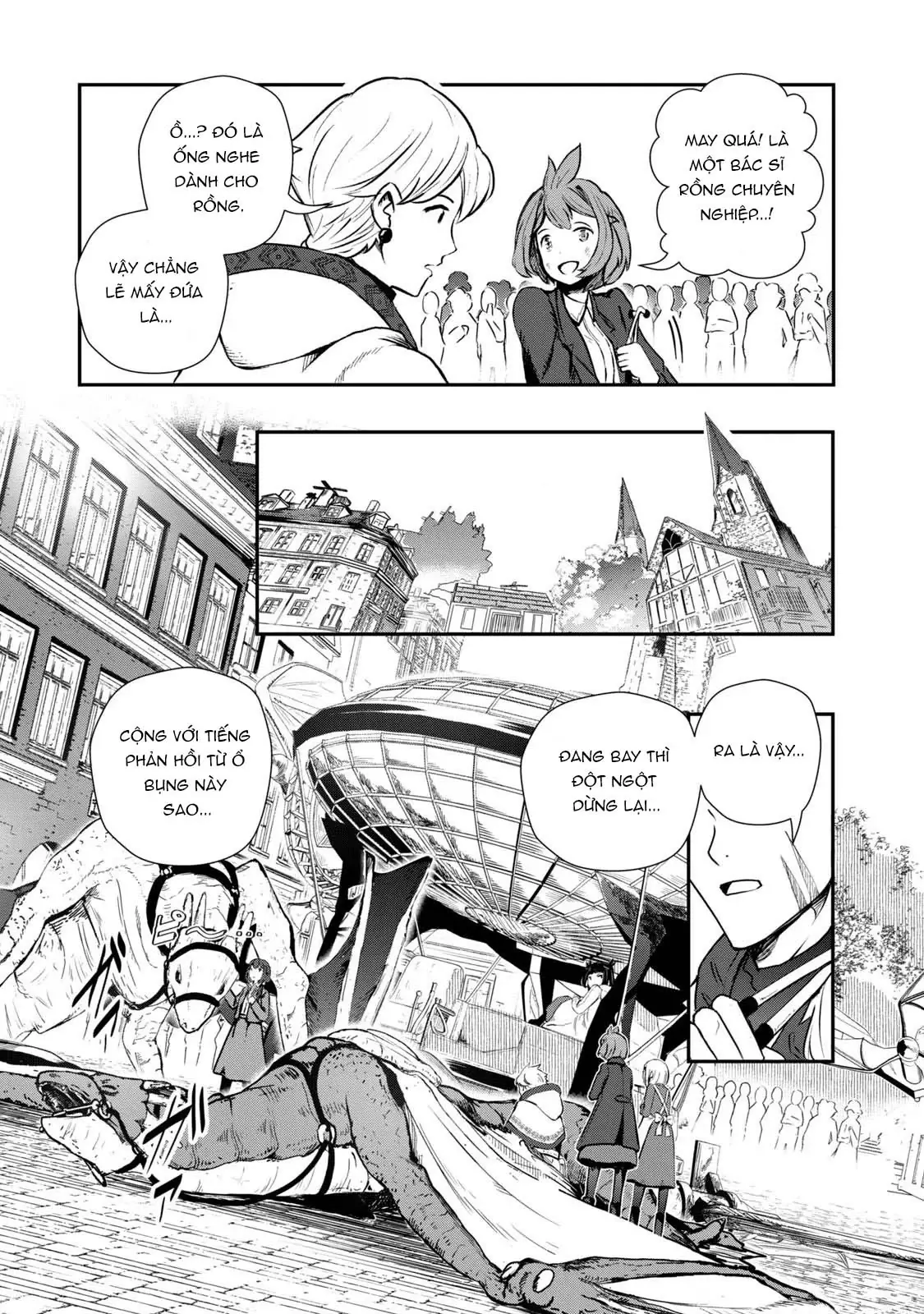 Ryuui no Luca Chapter 1 - Trang 42