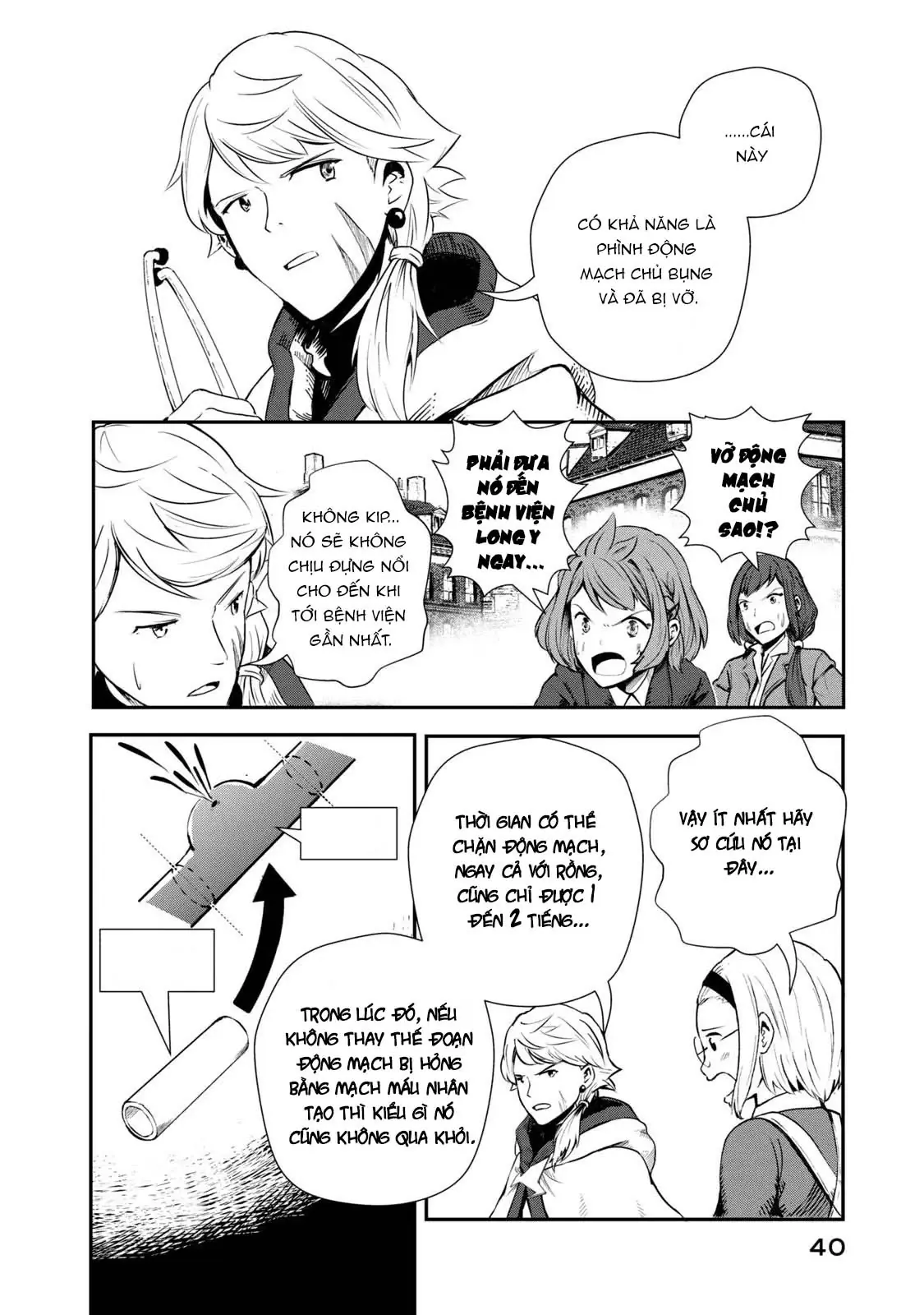 Ryuui no Luca Chapter 1 - Trang 43