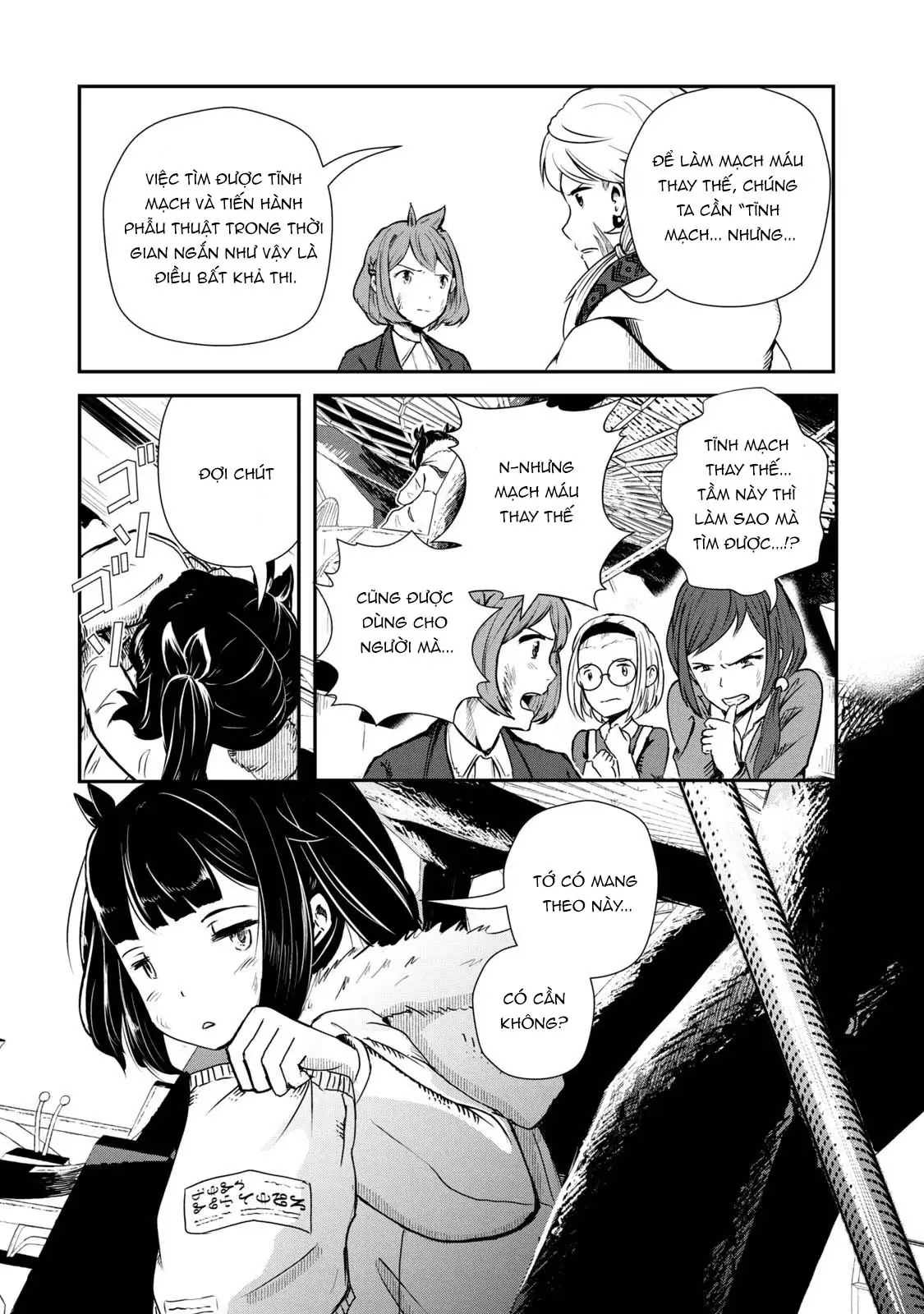 Ryuui no Luca Chapter 1 - Trang 44