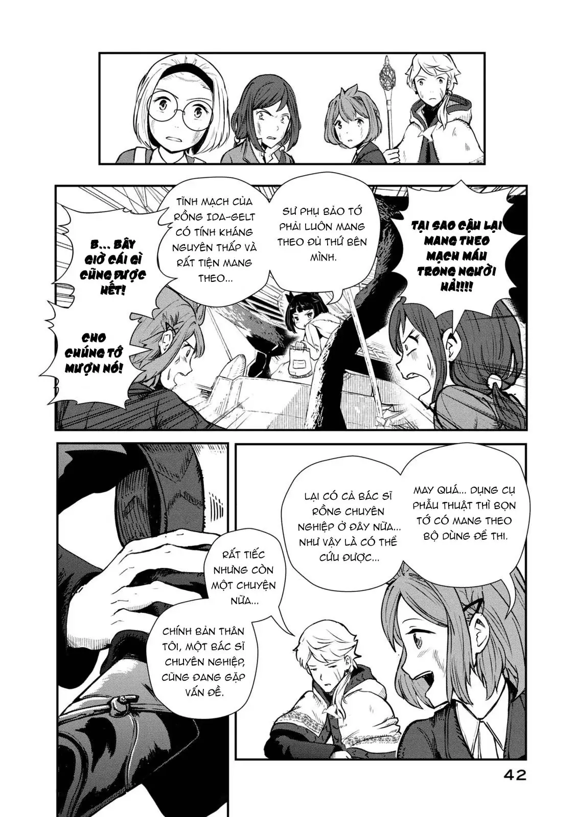 Ryuui no Luca Chapter 1 - Trang 45