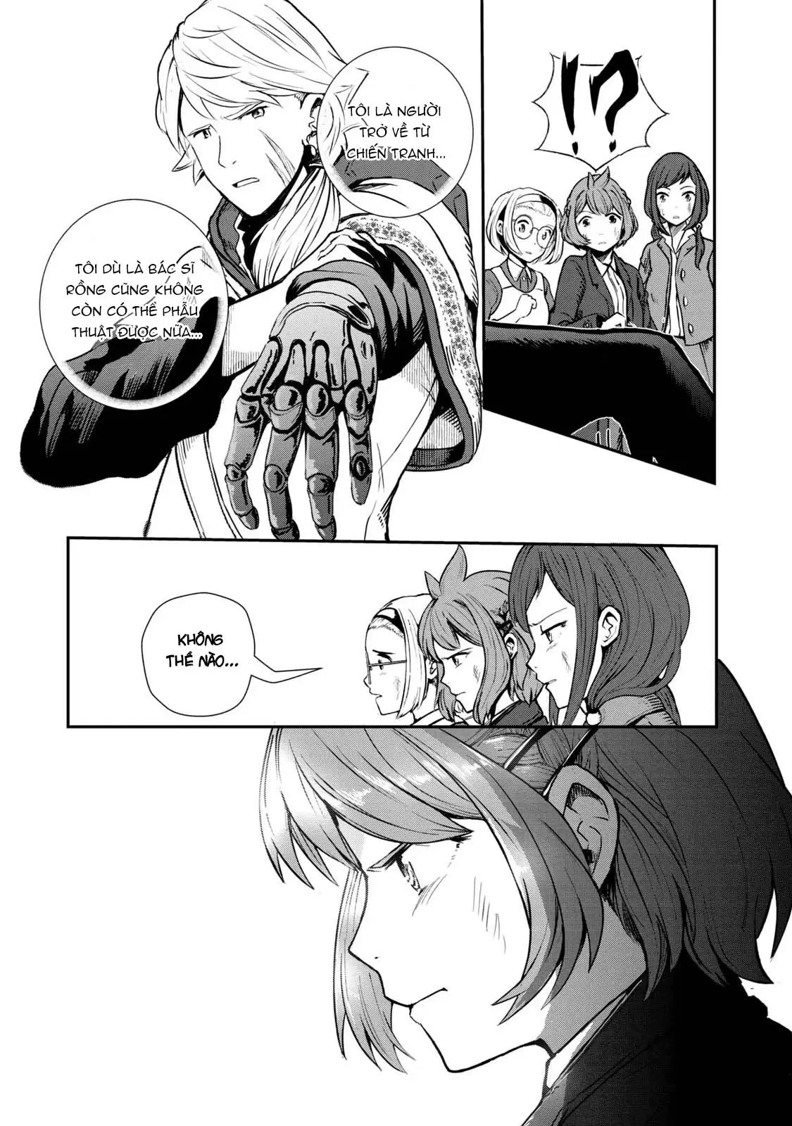 Ryuui no Luca Chapter 1 - Trang 46