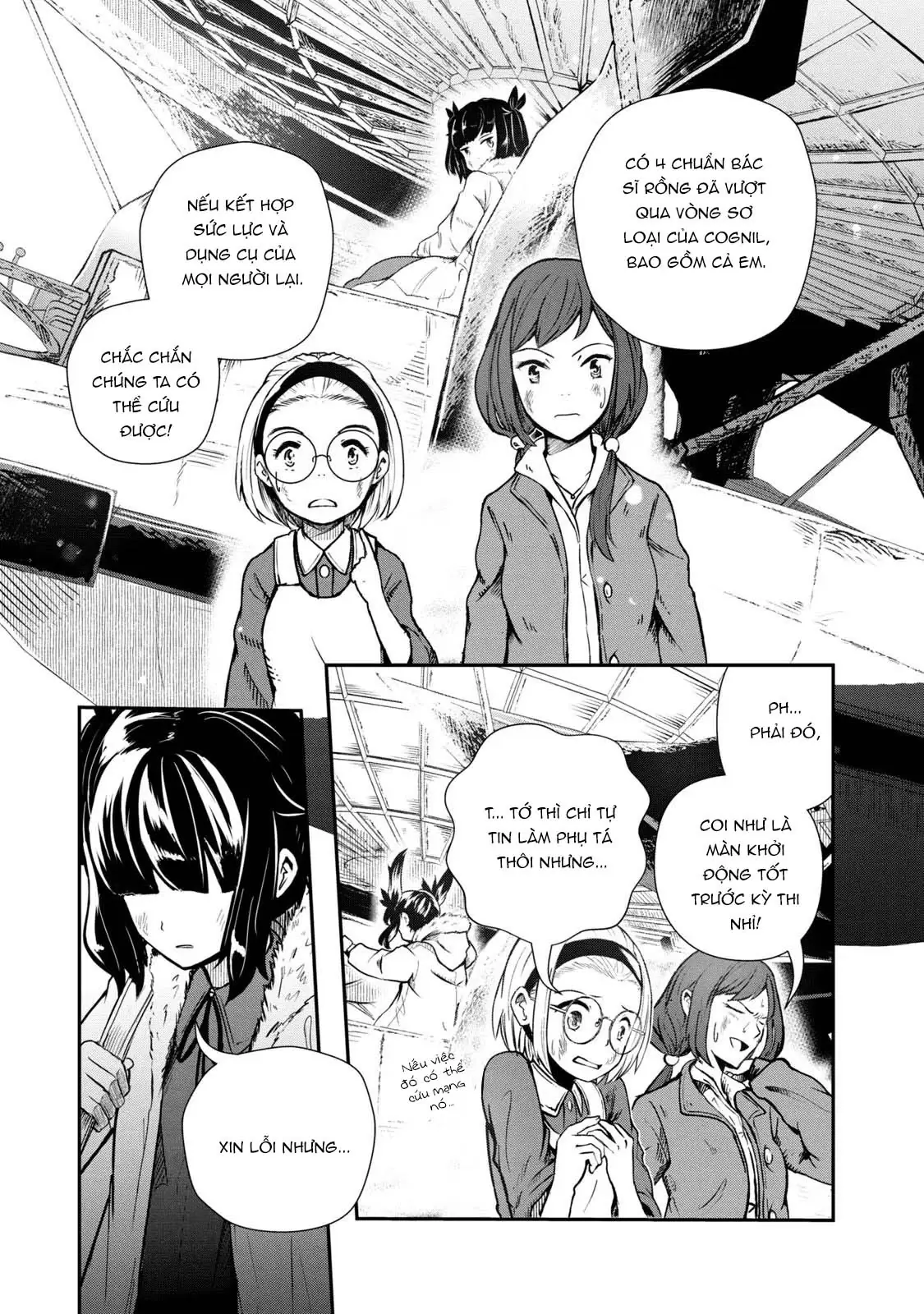 Ryuui no Luca Chapter 1 - Trang 48