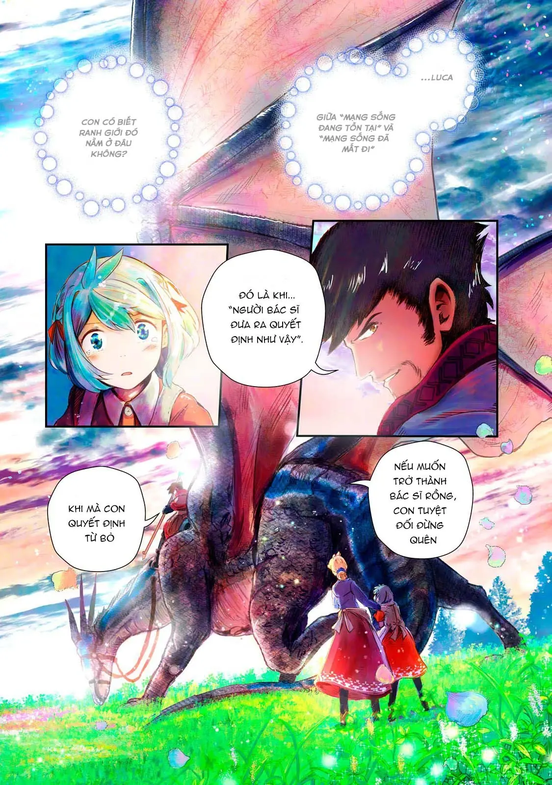 Ryuui no Luca Chapter 1 - Trang 6