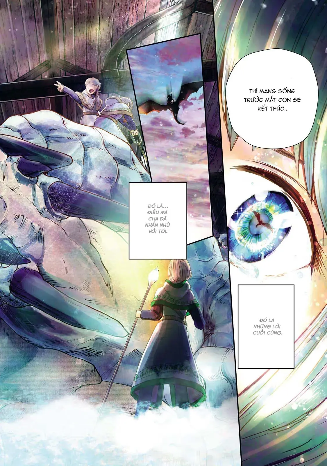 Ryuui no Luca Chapter 1 - Trang 7