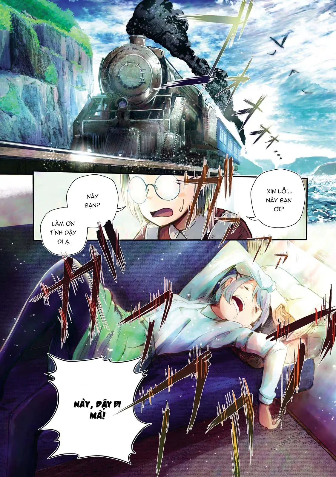 Ryuui no Luca Chapter 1 - Trang 9