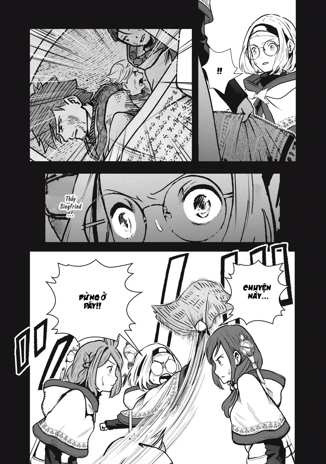 Ryuui no Luca Chapter 10 - Trang 10