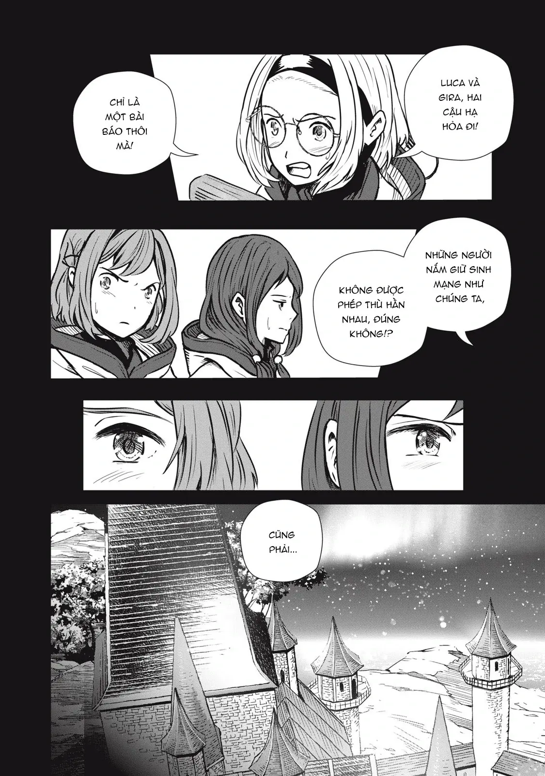 Ryuui no Luca Chapter 10 - Trang 11