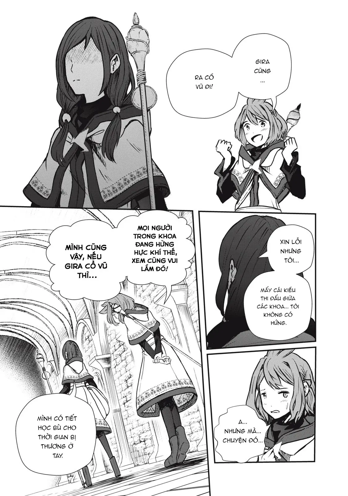 Ryuui no Luca Chapter 10 - Trang 13