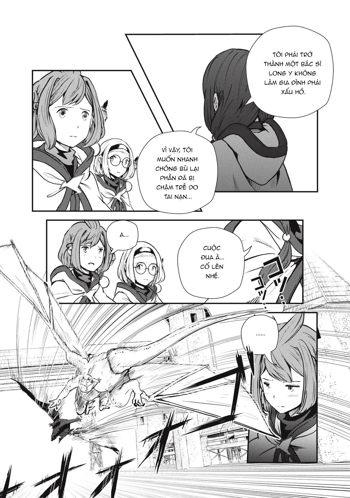 Ryuui no Luca Chapter 10 - Trang 14