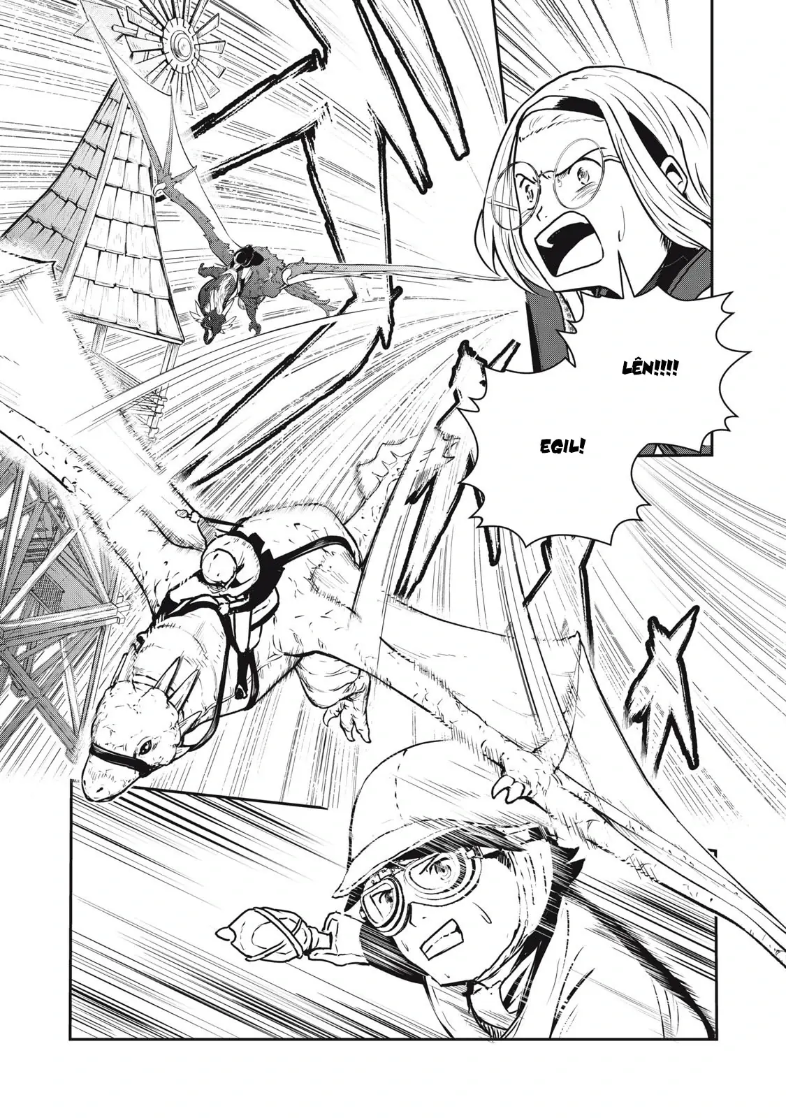 Ryuui no Luca Chapter 10 - Trang 15