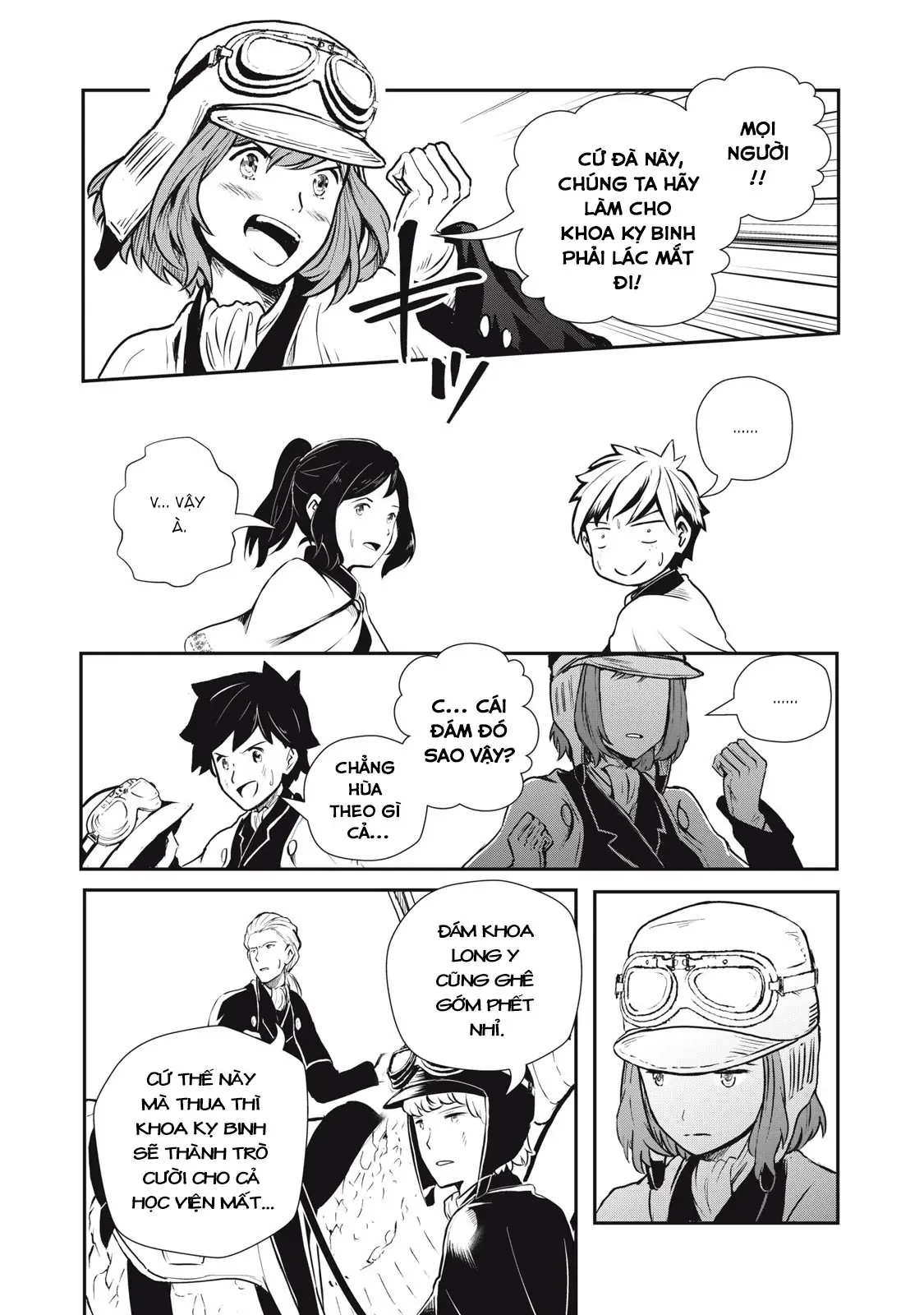 Ryuui no Luca Chapter 10 - Trang 17