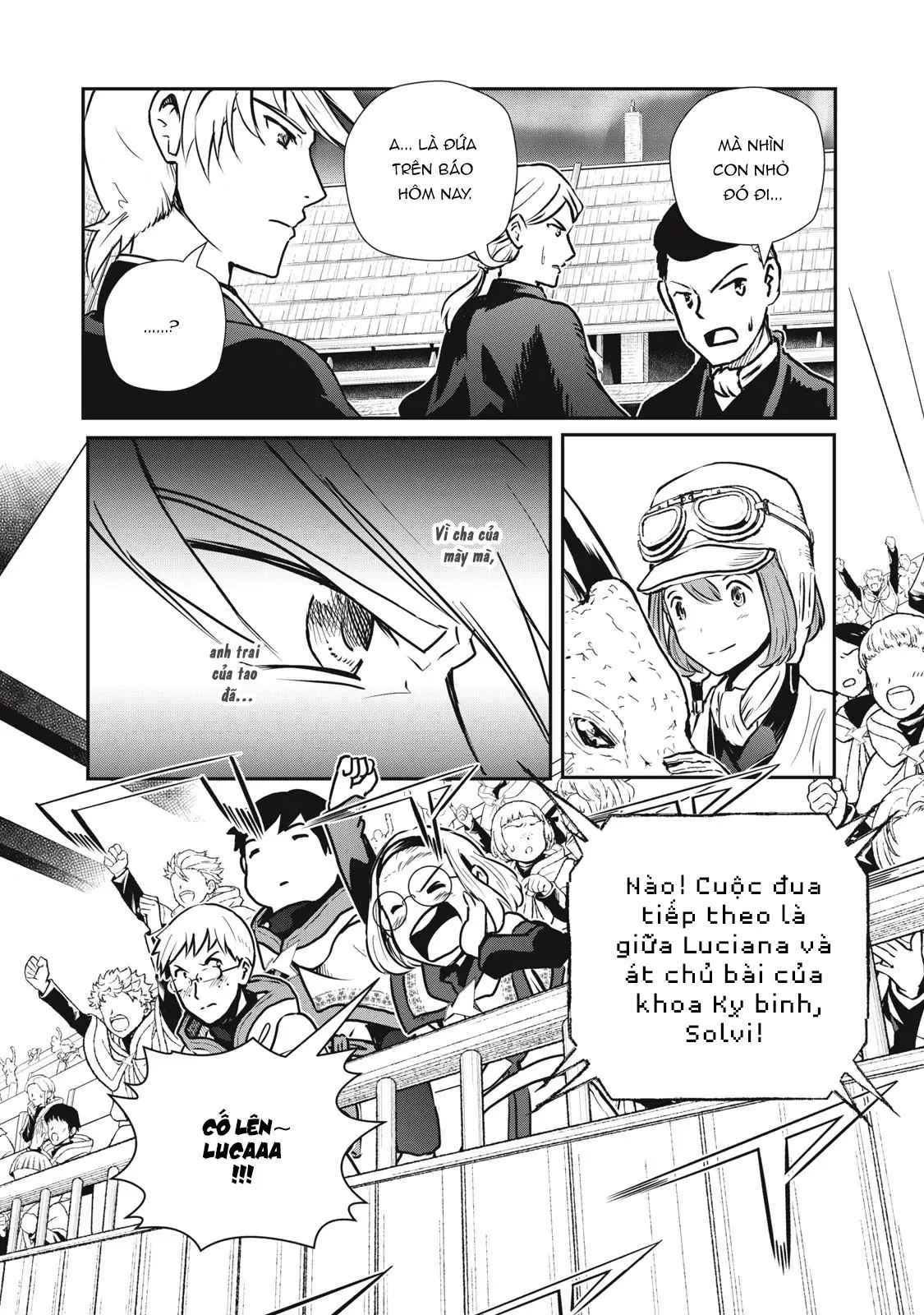Ryuui no Luca Chapter 10 - Trang 18