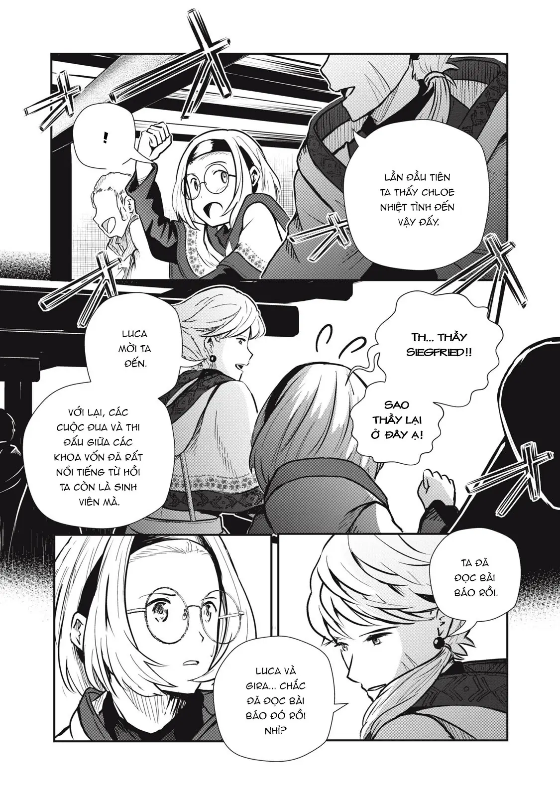 Ryuui no Luca Chapter 10 - Trang 19