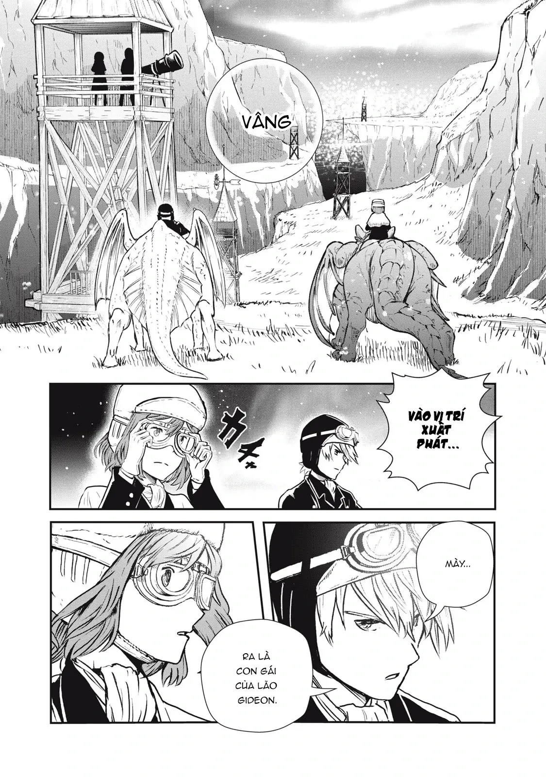 Ryuui no Luca Chapter 10 - Trang 20