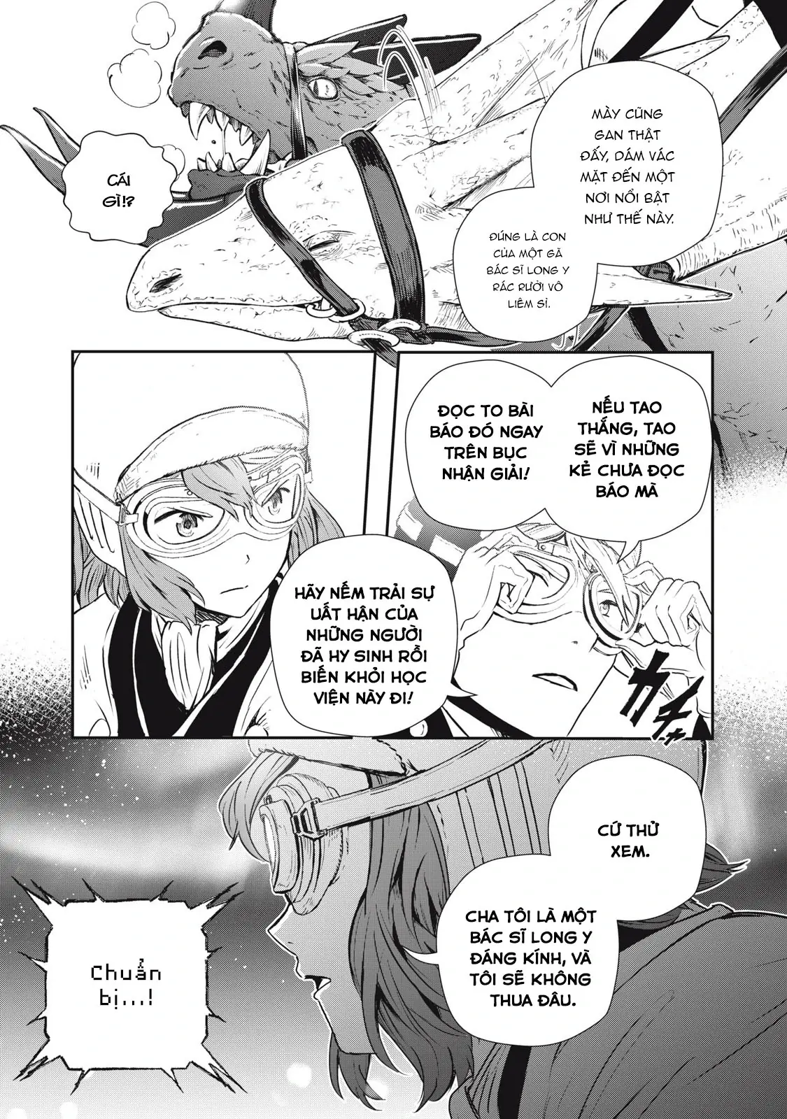 Ryuui no Luca Chapter 10 - Trang 21