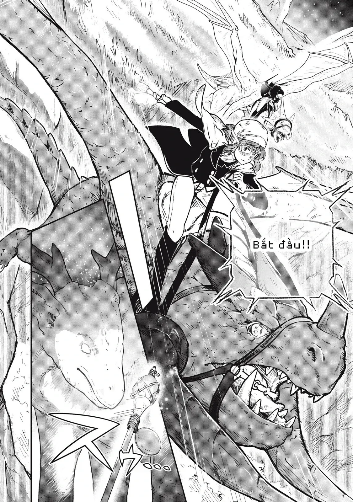 Ryuui no Luca Chapter 10 - Trang 22