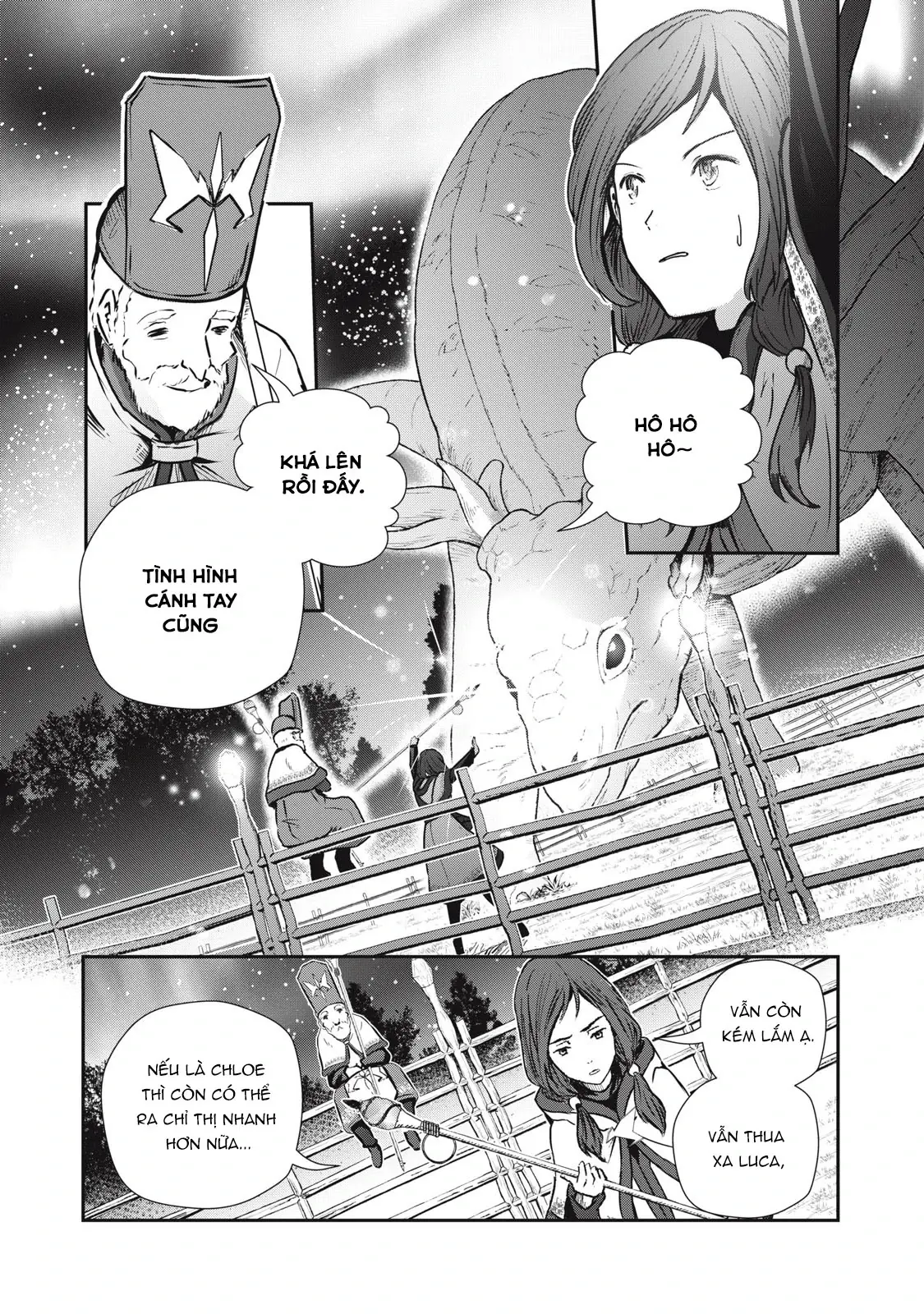 Ryuui no Luca Chapter 10 - Trang 23
