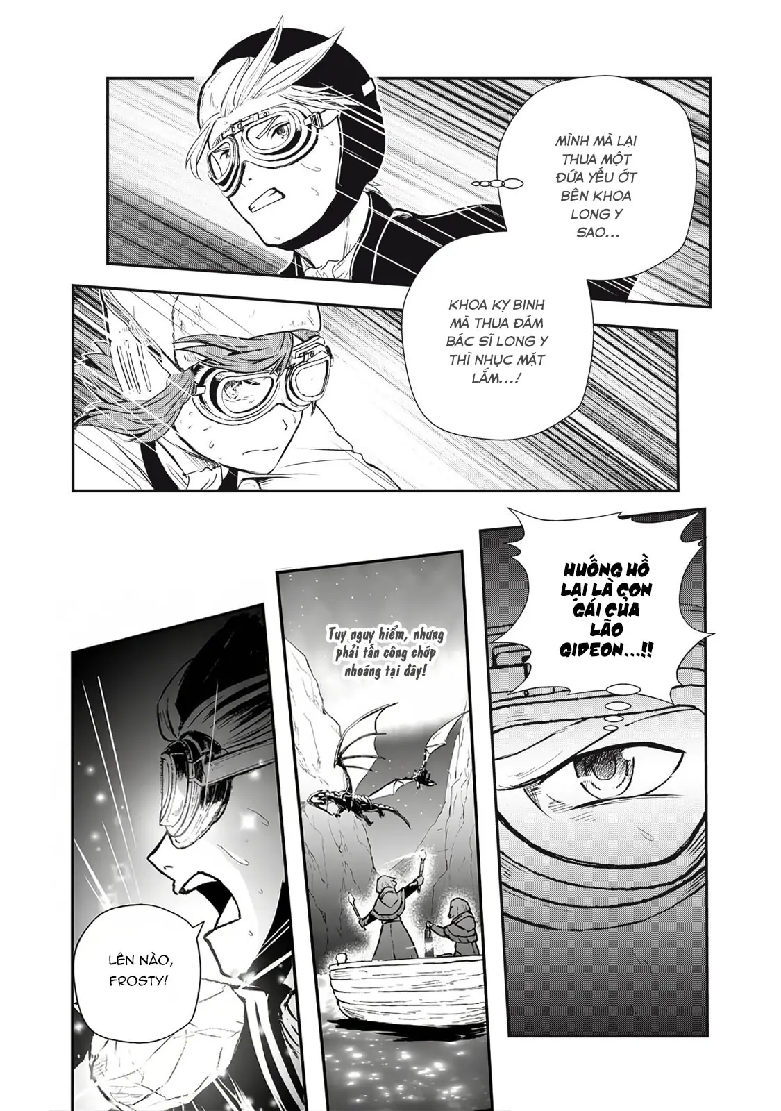 Ryuui no Luca Chapter 10 - Trang 28