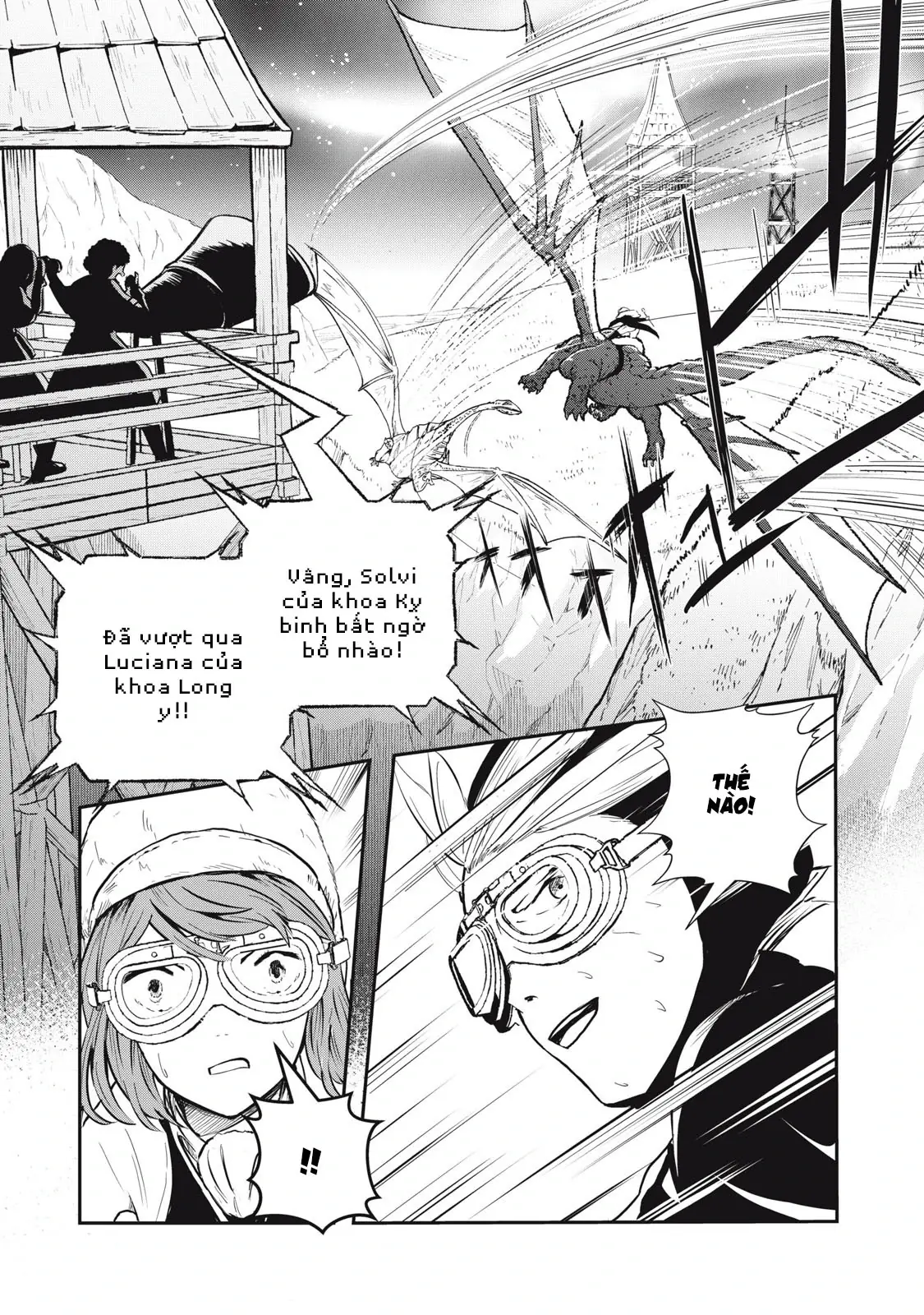 Ryuui no Luca Chapter 10 - Trang 29